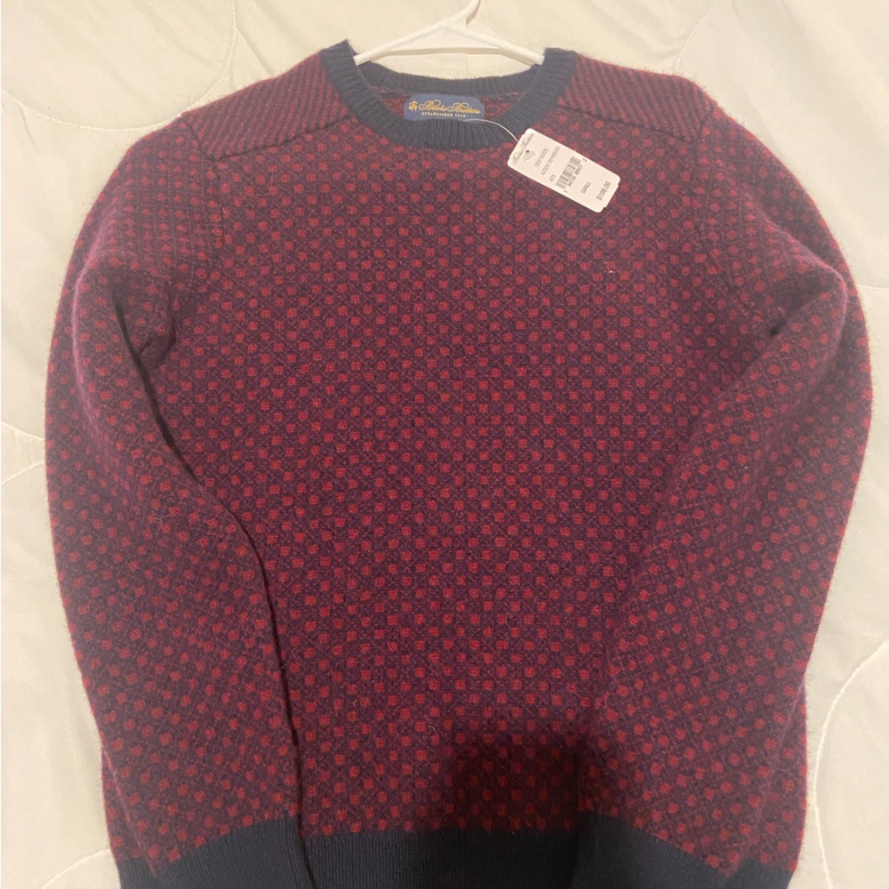 Brooks Brother sweater
